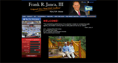 Desktop Screenshot of frankjanca.com